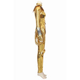Halloweez Diana Prince Golden Battle Armor Cosplay Costume for Festive Celebrations - Halloweez